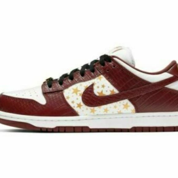 Nike SB Dunk Low OG QS x Supreme Barkroot Brown - Picture 3 of 5